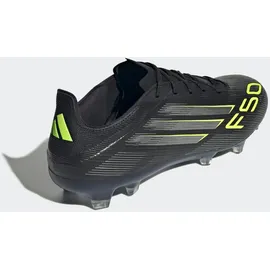 adidas F50 Pro FG Herren Core Black/Iron Met./Lemon 48