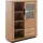 MCA living Greno Kombi-Highboard 112 x 142 x 40 cm Beige / Braun
