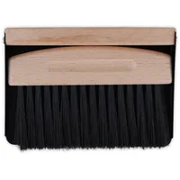 Relaxdays Kehrschaufel Tischkehrset Schwarz