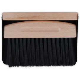 Relaxdays Kehrschaufel Tischkehrset Schwarz