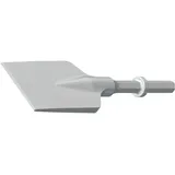 Padley & Venables Spaten 400 x 125 mm Sechskant 22 x 82 mm