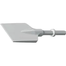 Padley & Venables Spaten 400 x 125 mm Sechskant 22 x 82 mm