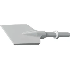Padley & Venables Spaten 400 x 125 mm Sechskant 22 x 82 mm