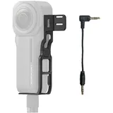 Insta360 ONE RS Mikrofonhalterung unsichtbar, inkl. 3,5 mm Audiokabel