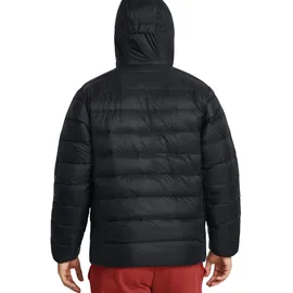 Under Armour Legend Down Hooded Jacket 1385837 schwarz L