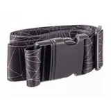 Franky Koffergurt Zahlenschloss KG5 Black Triangle