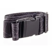 Franky Koffergurt Zahlenschloss KG5 Black Triangle