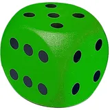 Volley Schaumstoffwürfel Grün 16 cm