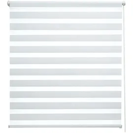 Sol Royal Doppelrollo SolDecor DL2 100 x 150 cm Fenstergröße (Velux) weiß