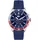 Lacoste Chronograph Quarz Uhr für Herren mit Blaues Silikonarmband - 2011154