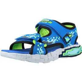 SKECHERS Mega-Splash 4K Blau/Schwarz 34