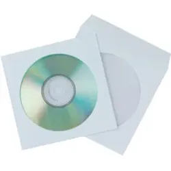 Q-CONNECT CD Hüllen Papier 50ST KF02206