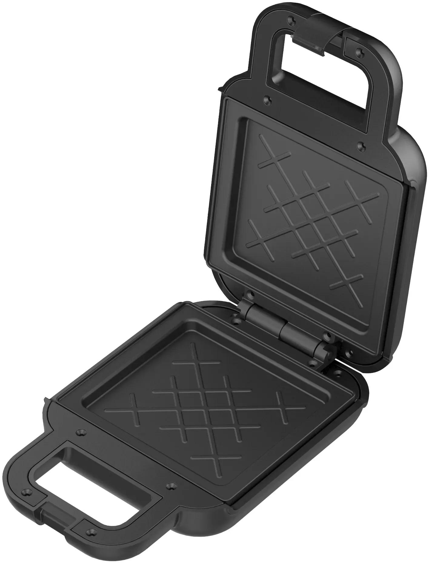 perfekter quadratischer sandwichmaker italian design