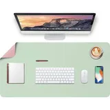 Deflecto DM8040PG Schreibunterlage Grün, Pink (B x H) 800 mm x 400 mm