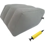 Gralara Aufblasbares Beinkissen, Fußkissen, erhöhtes Bett, Keilkissen, Beinerhöhungskissen