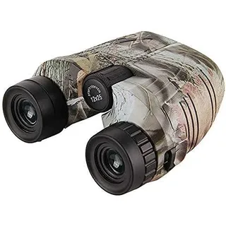 CAZARU Vogelbeobachtung im Freien, 12 x 25, tragbar, wasserdicht, tragbar, Fernglas für Erwachsene, Jagdgeschenke, Fernglas, Teleskop, Teleskop – Finish
