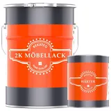 BEKATEQ Holzlack LS-253 2K PU Möbellack, Klarlack, Parkettlack, Holzversiegelung, Bootslack