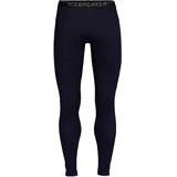 Icebreaker Merino 200 Sonebula Leggings Midnight Navy/Snow/Cb XXL