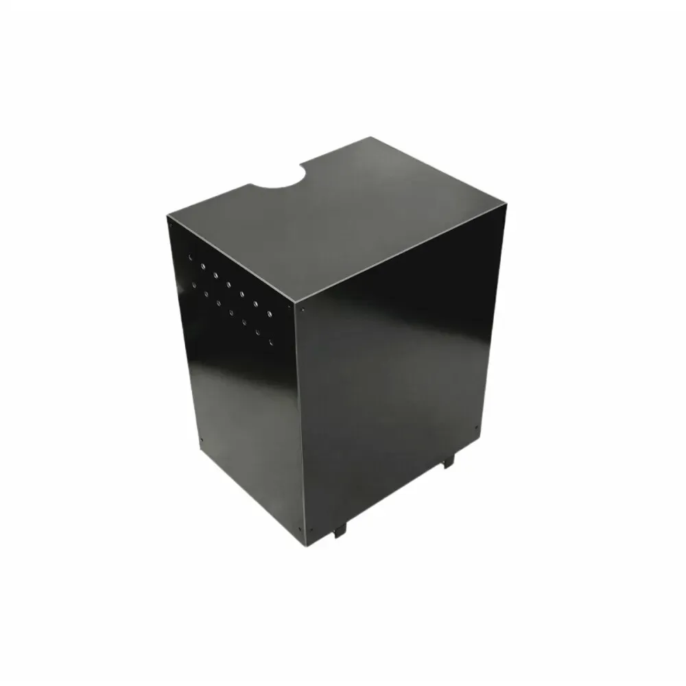 Drimakon Batteriegehäuse für 2x E-BOX V5 (R-BOX) LiFePo4 PV-Speicher schwarz "blackbox"