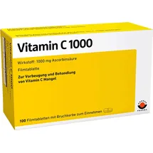 Wörwag Pharma Vitamin C 1000 Filmtabletten 100 St.
