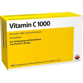 Wörwag Pharma Vitamin C 1000 Filmtabletten 100 St.