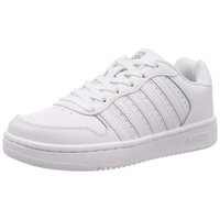 K-Swiss Court Palisades Sneaker White/Gray, 39.5 EU