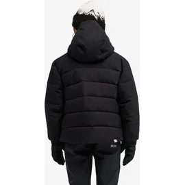 Roxy Snowyhill Puffy Snowboardjacke Schwarz 128
