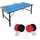 sweeek Mini Indoor Tischtennisplatte Klappbar Blau