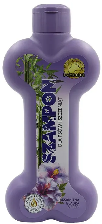 Flohshampoo für Hunde und Welpen Hibiskus + Bambus 200 ml (Rabatt für Stammkunden 3%)