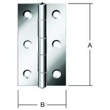 Vormann Tür-Scharnier 000501 34 x 60 mm