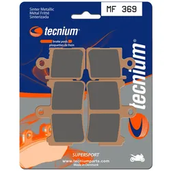 TECNIUM Performance Bremsbeläge aus gesintertem Metall - MF369