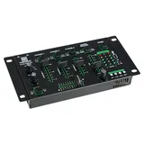 Pronomic DX-50 USB MKII 4-Kanal DJ-Mixer mit Bluetooth