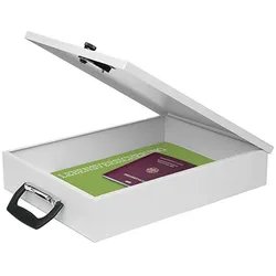WEDO 102 2537, Weiß, Metall, 1 Stück(e), 1 Stück(e), 242 mm, 66 mm