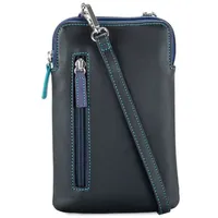 MyWalit Handytasche Leder 13 cm schwarz