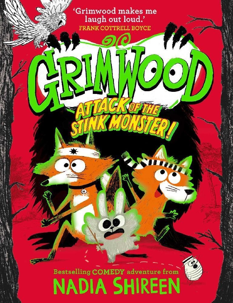 Grimwood: Attack Of The Stink Monster! - Nadia Shireen  Gebunden