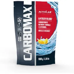 Activlab CarboMax Energy Power Dynamic (1000g) Lemon One Size