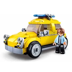 Sluban M38-B0706C - Classic German Car