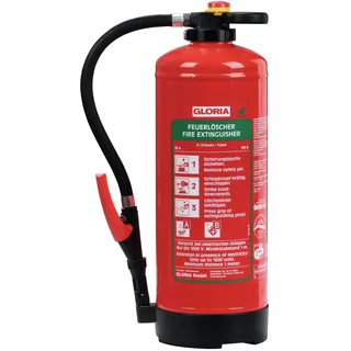 Gloria Schaumfeuerlöscher 9l Aufladegerät Brandkl.43 A 183 B m.Wandh.GLORIA