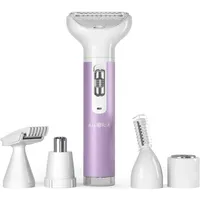 AILORIA Evapore Set Rasierer mit verschiedenen Aufsätzen USB lila