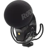 RØDE Microphones RØDE Stereo VideoMic Pro Ultra-kompaktes XY-Stereomikrofon für Videoaufnahmen und Content Creation