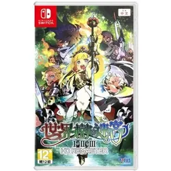 Etrian Odyssey Origins Collection HD Remaster - Switch [JP Version]