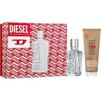 Diesel Unisexdüfte D by Diesel Geschenkset Eau de Toilette Spray 30 ml + Shower Gel 75 ml