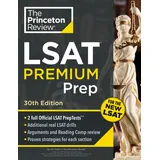 Princeton Review LSAT Premium Prep, 30th Edition: 2 Official LSAT PrepTests + Real LSAT Drills + Review for the New Exam (Graduate School Test Preparation)