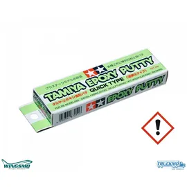TAMIYA Epoxy Spachtelmasse Quick Type 25g 2K