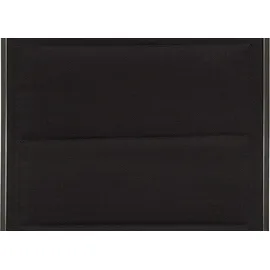 Brubaker Garten Sitzgruppe Milano - 1 Glastisch Klapptisch rund 70 cm Ø mit 4 Hochlehner Stühlen - Aluminium - Wetterfest - Anthrazit