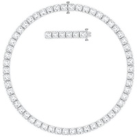 Swarovski Kette Matrix Square 5599153 - silber