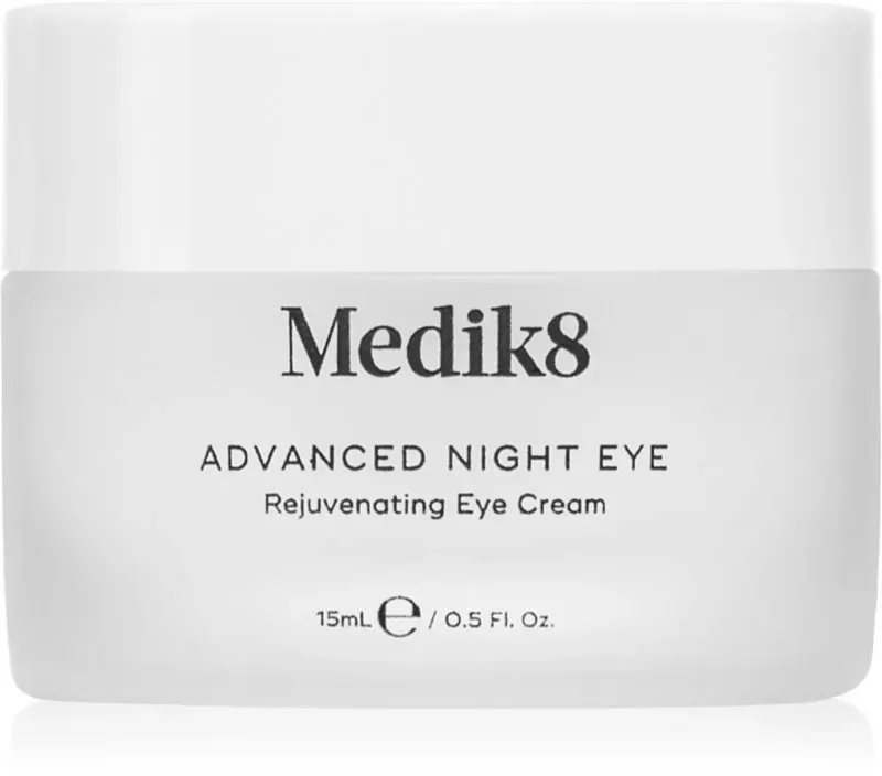 Medik8 Advanced Night Eye feuchtigkeitsspendende und glättende Augencreme 15 ml