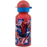 Spider-Man Flasche Spider-Man Arachnid Grid 370 ml Für Kinder Aluminium