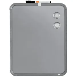 NOBO Magnettafel 28 x 36 cm Silber