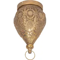 QAZQA Orientalische Deckenleuchte Gold 19 cm - Mowgli
